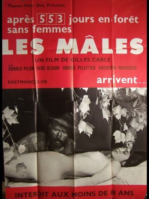 The Males poster