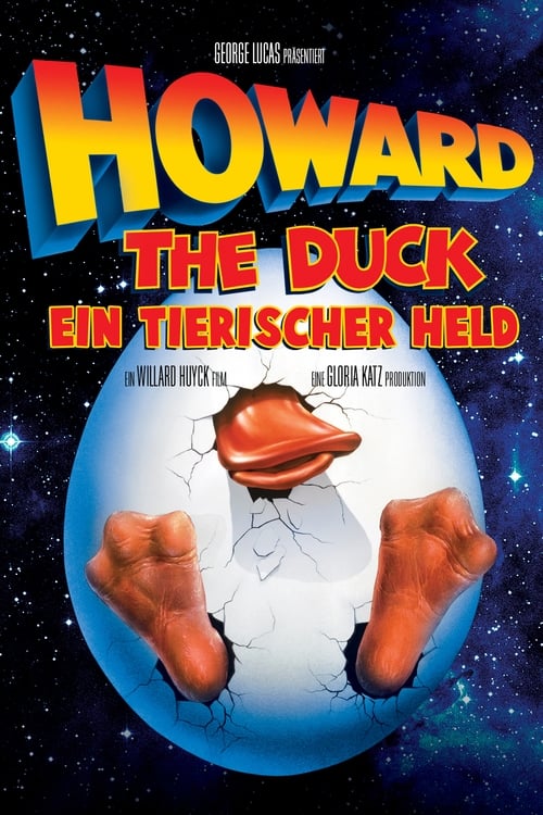 Howard the Duck poster