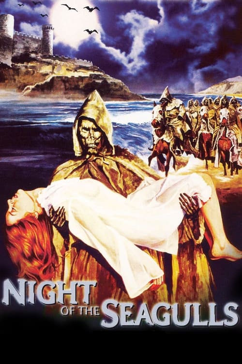 Poster La noche de las gaviotas 1975