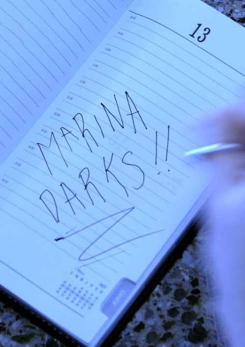 Cartell de marina darks