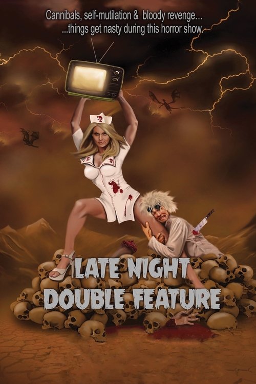 Late Night Double Feature poster