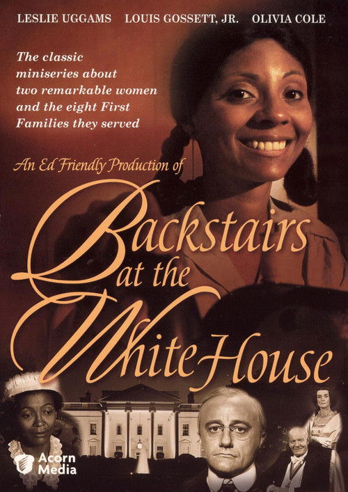 Póster de la temporada 1 de la serie Backstairs at the White House