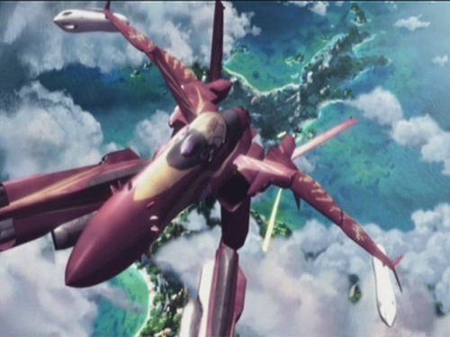 Poster della serie Macross Zero