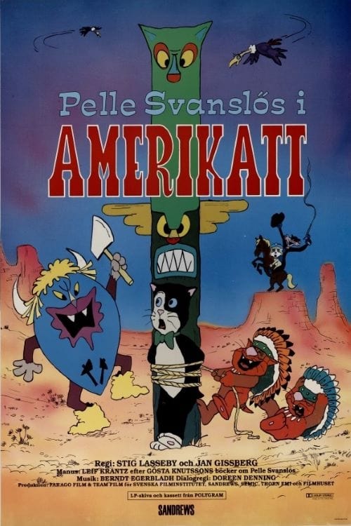 Peter-No-Tail in Americat 1985