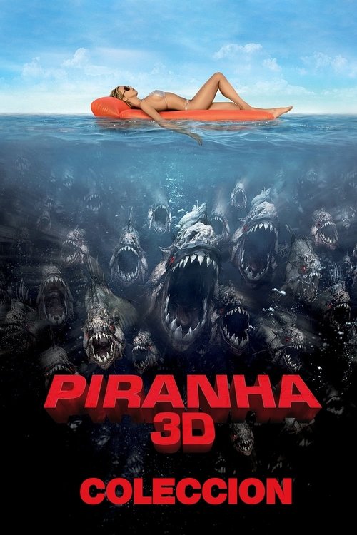 Piraña 3D - Colección