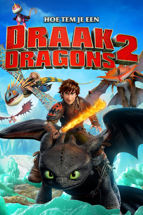 How to Train Your Dragon 2 (2014) poster