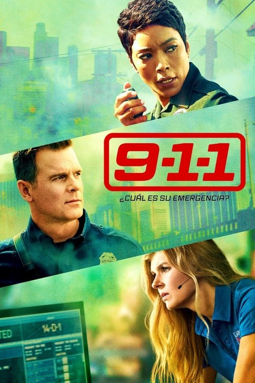 Poster de la Temporada 1 en la serie 9-1-1