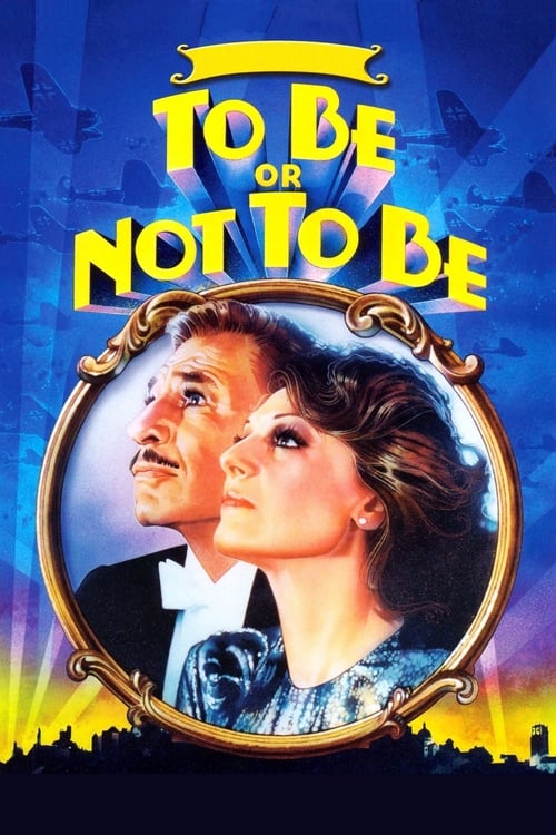 Grootschalige poster van To Be or Not to Be