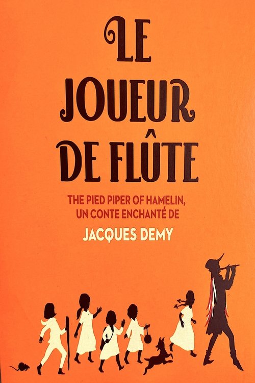 Le Joueur de flûte Poster