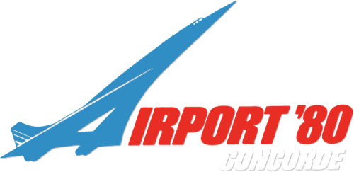 The Concorde... Airport '79 logo