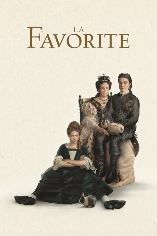 The Favourite poster