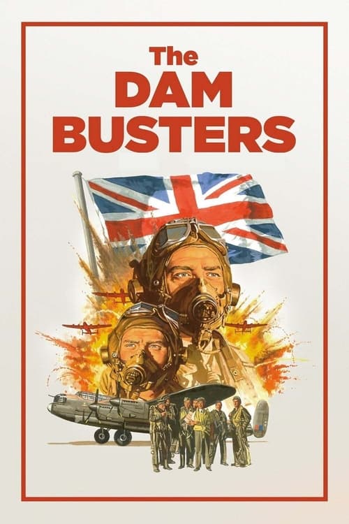 Poster The Dam Busters 1955