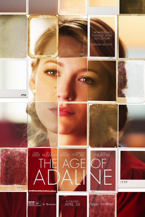 Grootschalige poster van The Age of Adaline