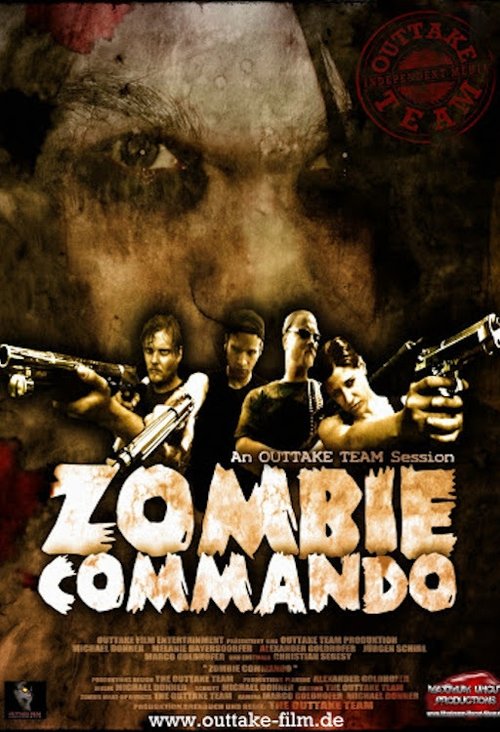 Zombie Commando Movie Poster Image