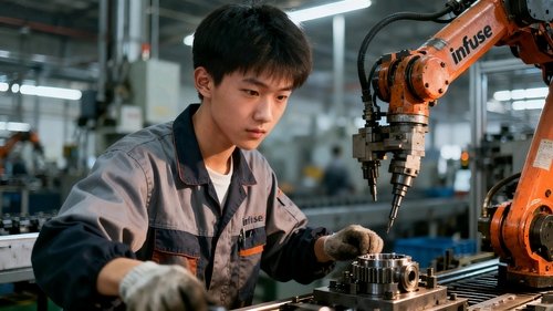 The 18-Year-Old Assembly Line image 3