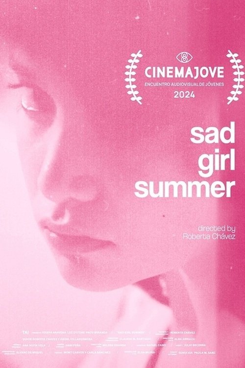 Sad Girl Summer Poster