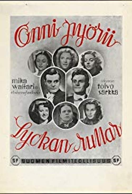 Poster Onni pyörii 1942