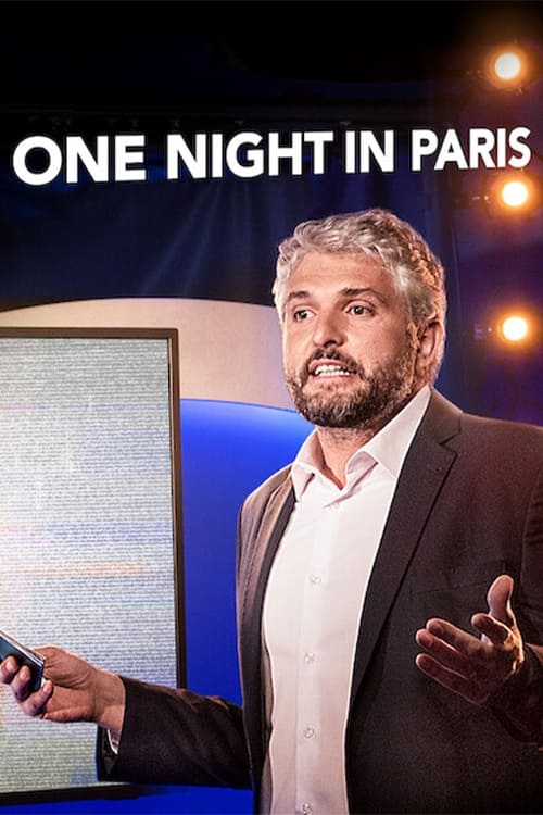 One Night in Paris (2021) poster
