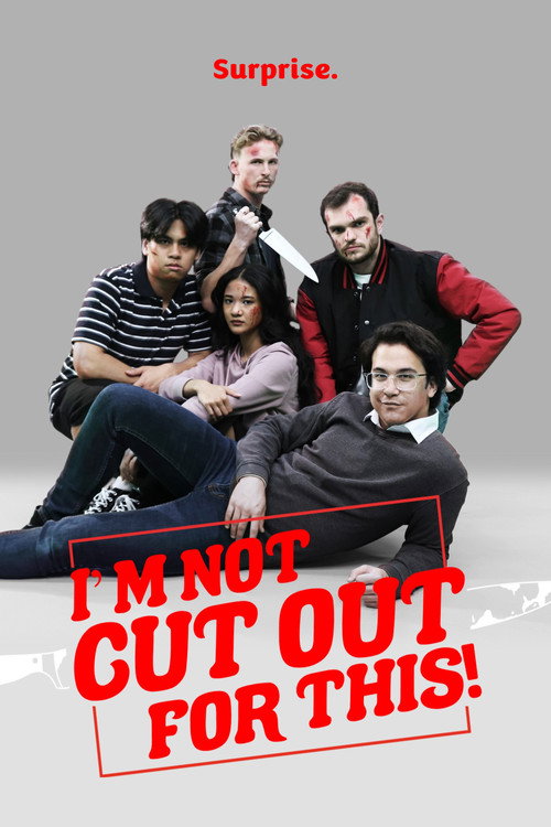Affiche de I'm Not Cut Out For This!