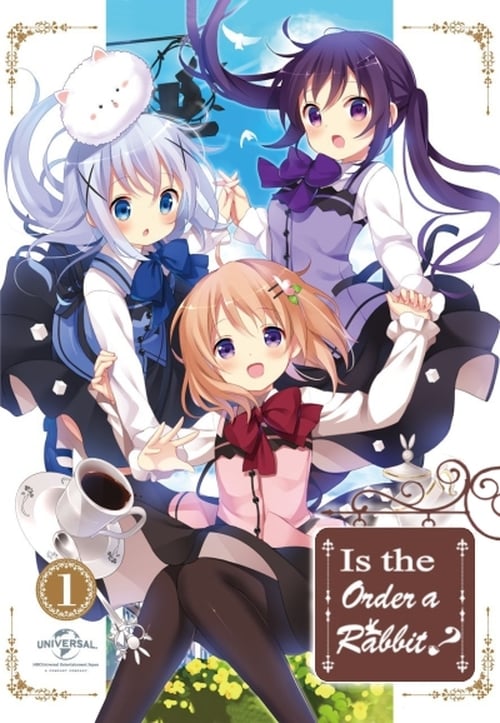 Where to stream Is the Order a Rabbit? Season 1