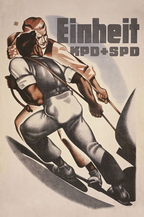 Poster Einheit SPD – KPD 1946