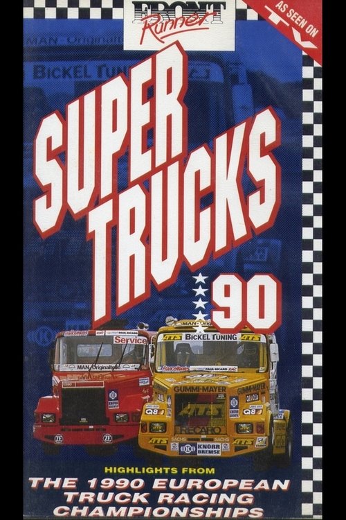 SuperTrucks 90 (1990) poster