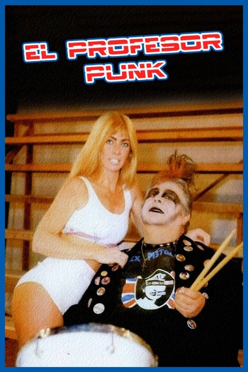 Poster El profesor Punk 1988