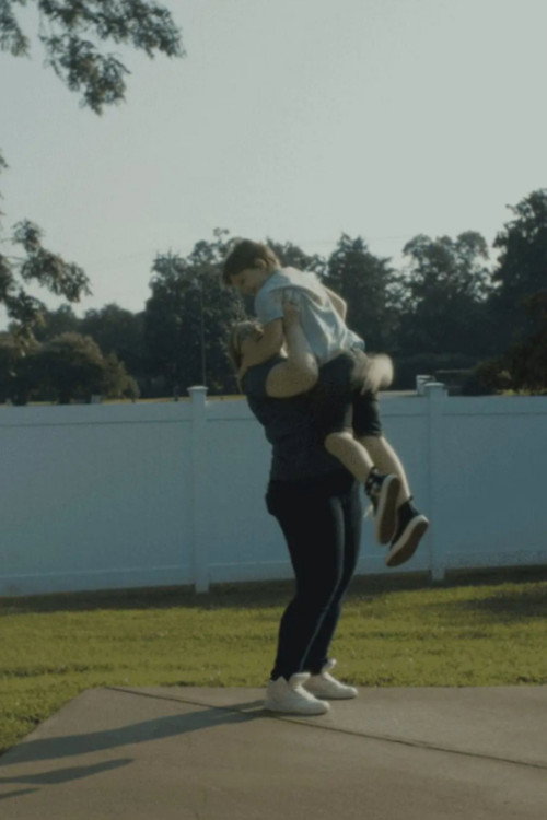 Official poster of Weekend Visits (2024) - Documentary