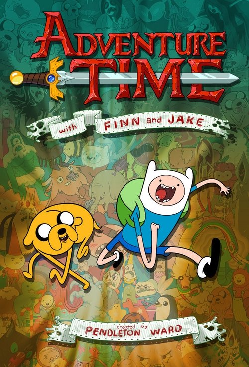 Adventure Time (TV Series 2010- ) — The Movie Database (TMDb)