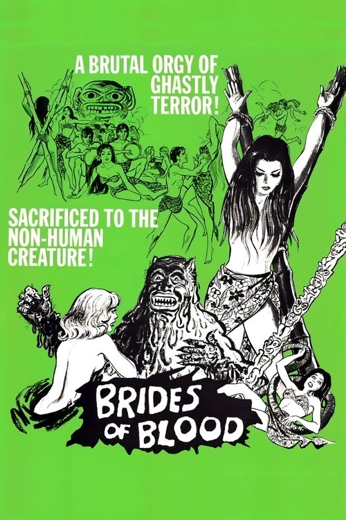 Brides of Blood poster