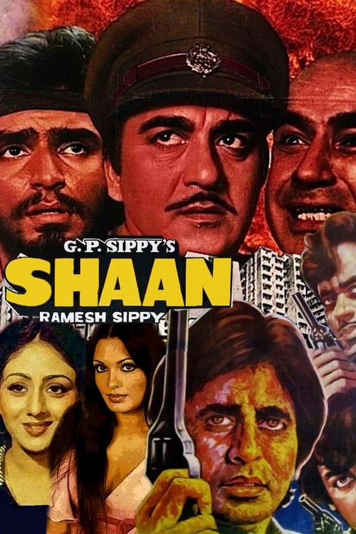 Shaan Movie Poster Image