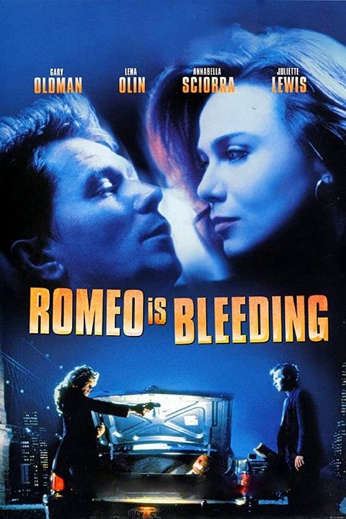 Romeo Is Bleeding movie poster player