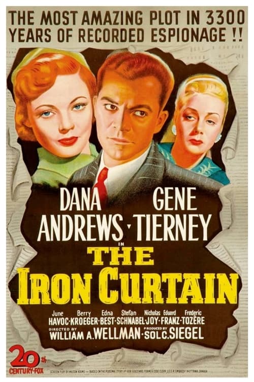 The Iron Curtain (1948) poster