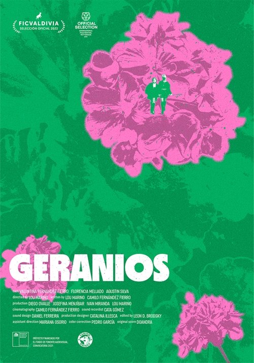 Poster do filme Geranios