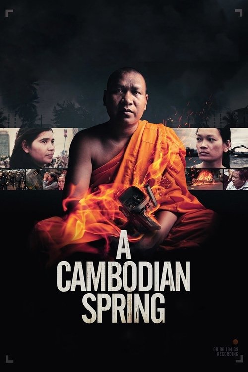 Grootschalige poster van A Cambodian Spring