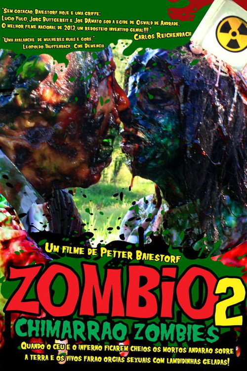 Pôster oficial de Zombio 2: Chimarrão Zombies (2013) - Comédia