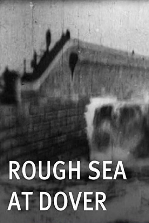 Poster Rough Sea at Dover 1896