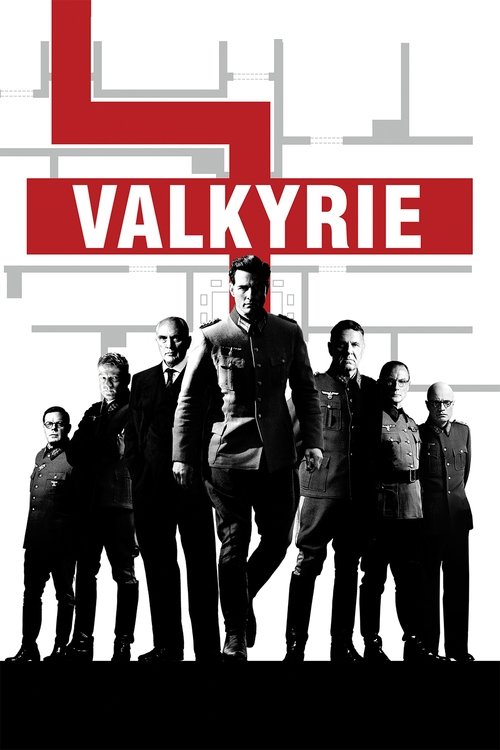 Grootschalige poster van Valkyrie