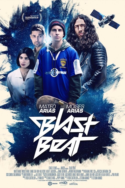 Blast Beat (2021) Poster
