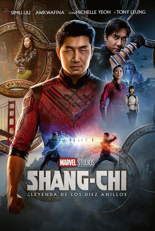 Shang-Chi and the Legend of the Ten Rings poster