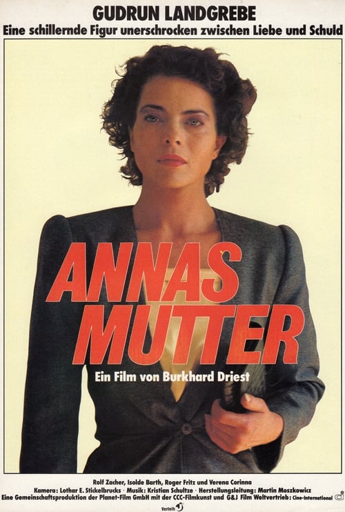 Annas Mutter (1984) poster