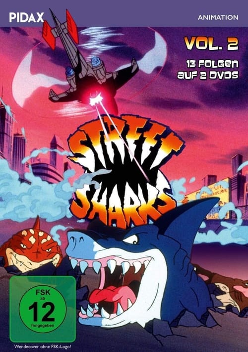 Street Sharks, S02E07 - (1995)
