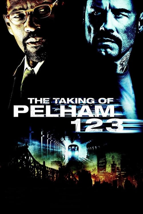 Grootschalige poster van The Taking of Pelham 1 2 3