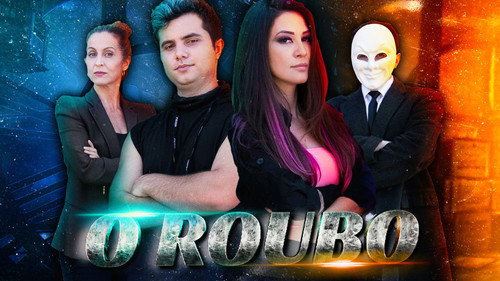 O Roubo - Season 1 Backdrop Blur