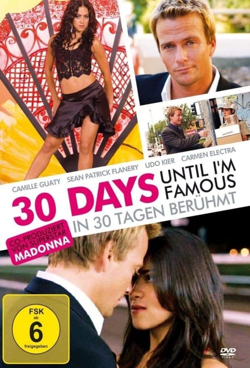 30 Days Until I'm Famous poster