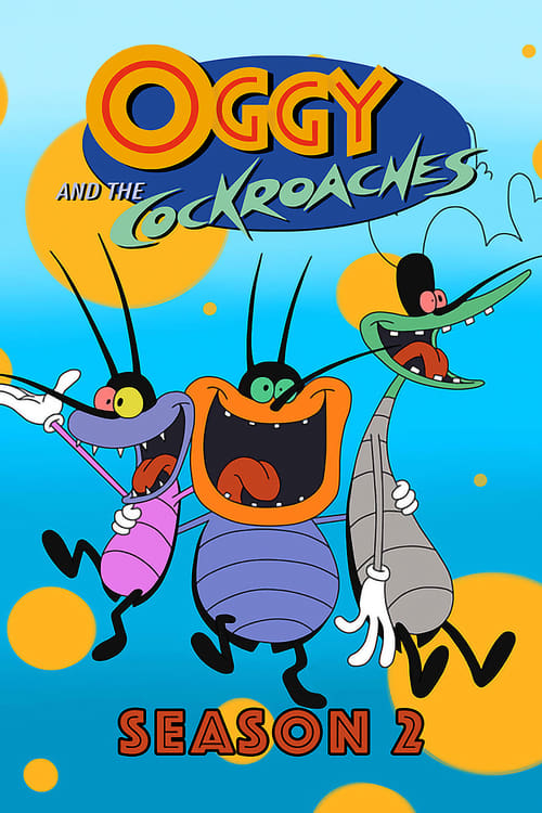 Where to stream Oggy and the Cockroaches Season 2