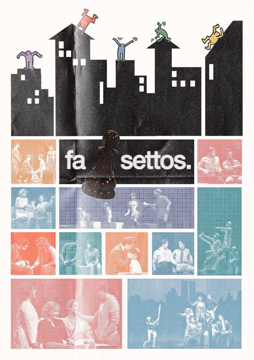 Falsettos poster