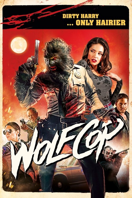 WolfCop poster