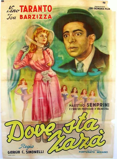 Dove Sta Zaza? (1947)