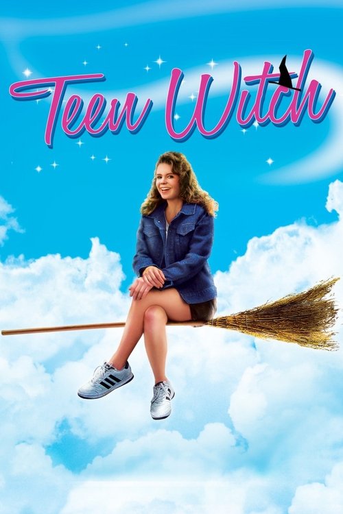 Grootschalige poster van Teen Witch